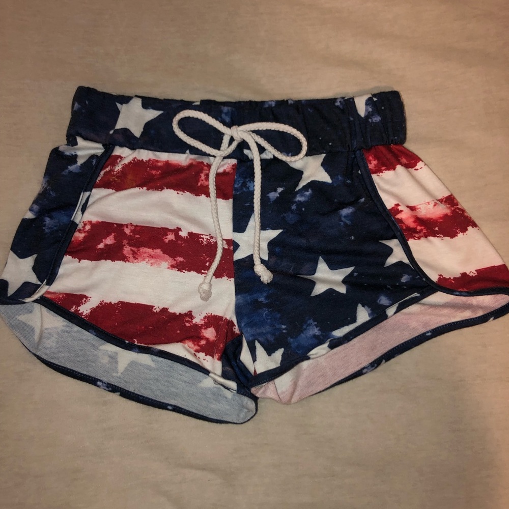 Stars and Stripes shorts